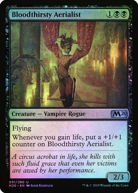 MTG - Bloodthirsty Aerialist Secondary image