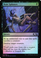 MTG Core Set 2020 - 092 Bone Splinters - M20-TCG Nerd