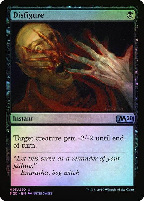 MTG - Disfigure Secondary image