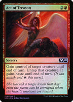 MTG Core Set 2020 - 124 Act of Treason - M20-TCG Nerd
