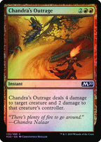 MTG Core Set 2020 - 130 Chandra's Outrage - M20-TCG Nerd