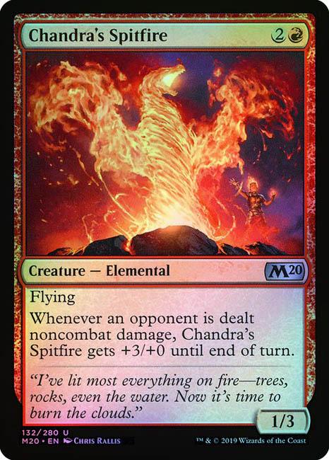 MTG Core Set 2020 - 132 Chandra's Spitfire - M20-TCG Nerd