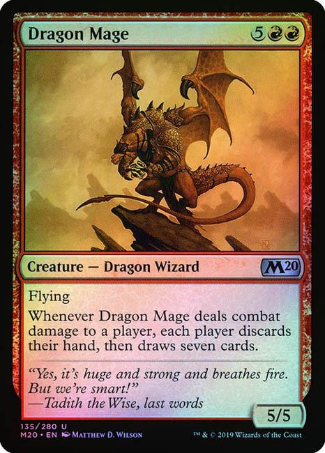 MTG - Dragon Mage Secondary image
