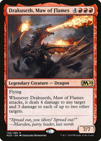 MTG Core Set 2020 - 136 Drakuseth, Maw of Flames - M20-TCG Nerd