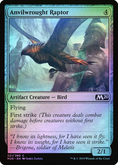 MTG - Anvilwrought Raptor Secondary image