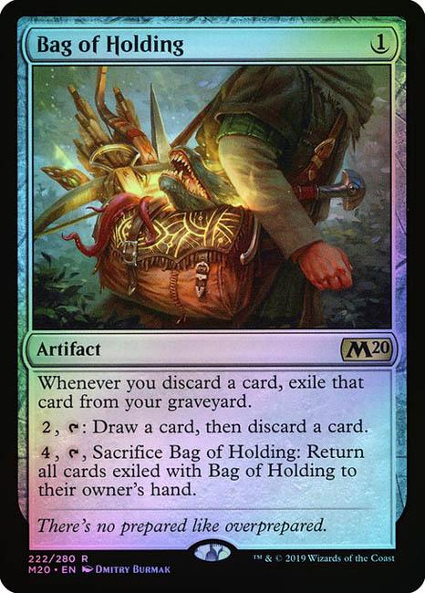 MTG Core Set 2020 - 222 Bag of Holding - M20-TCG Nerd