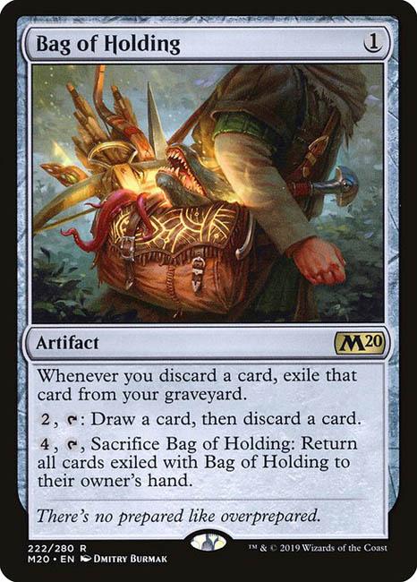 MTG Core Set 2020 - 222 Bag of Holding - M20-TCG Nerd