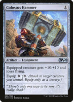 MTG Core Set 2020 - 223 Colossus Hammer - M20-TCG Nerd