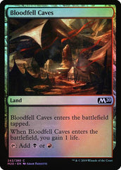MTG Core Set 2020 - 242 Bloodfell Caves - M20-TCG Nerd