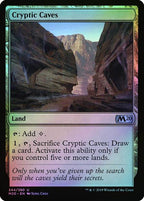 MTG Core Set 2020 - 244 Cryptic Caves - M20-TCG Nerd