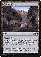 MTG Core Set 2020 - 244 Cryptic Caves - M20-TCG Nerd