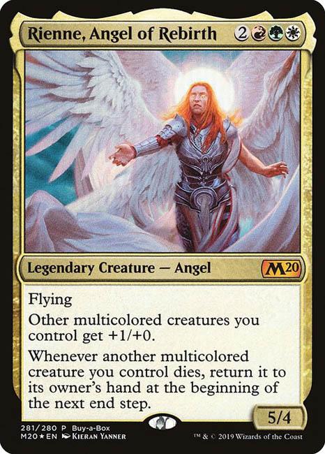 MTG Core Set 2020 - 281 Rienne, Angel of Rebirth - M20-TCG Nerd Main image