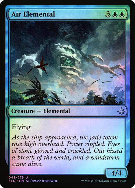 MTG - Air Elemental Secondary image